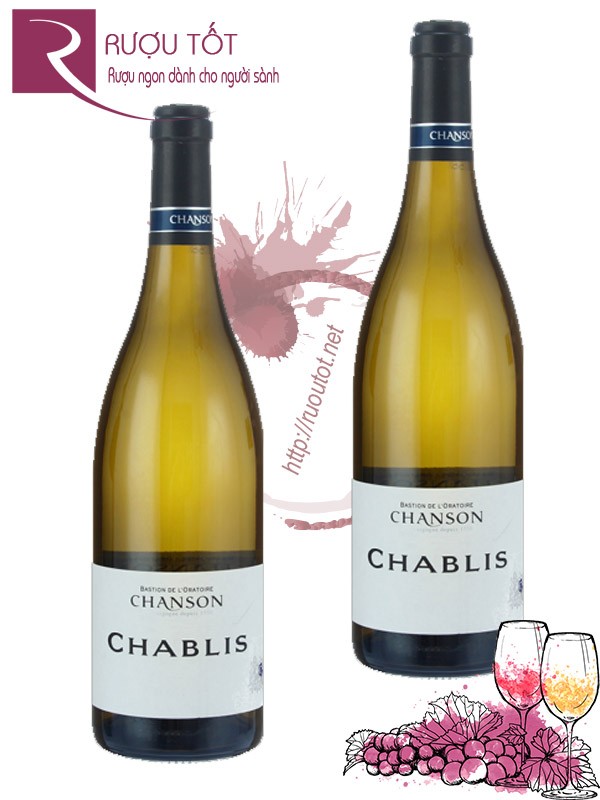 Vang Pháp Chablis Domaine Chanson Cao cấp