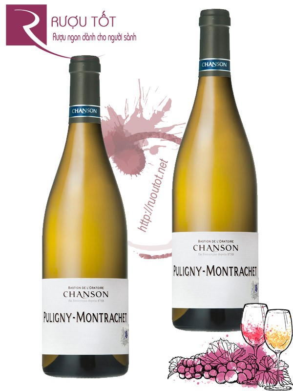 Vang Pháp Puligny Montrachet Chanson Cao cấp