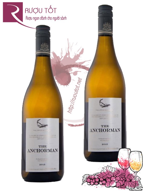 Rượu vang The Anchorman Chenin Blanc