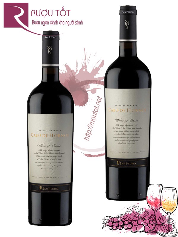 Vang Chile Cabo de Hornos Reserva Cabernet Sauvignon Cao cấp