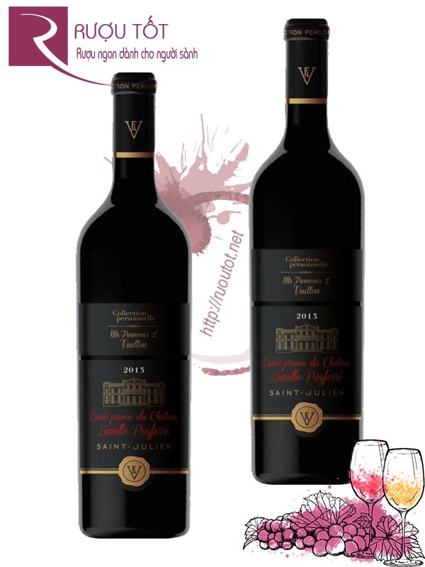 Rượu Vang Cuvee Privee du Chateau Leoville Thượng hạng