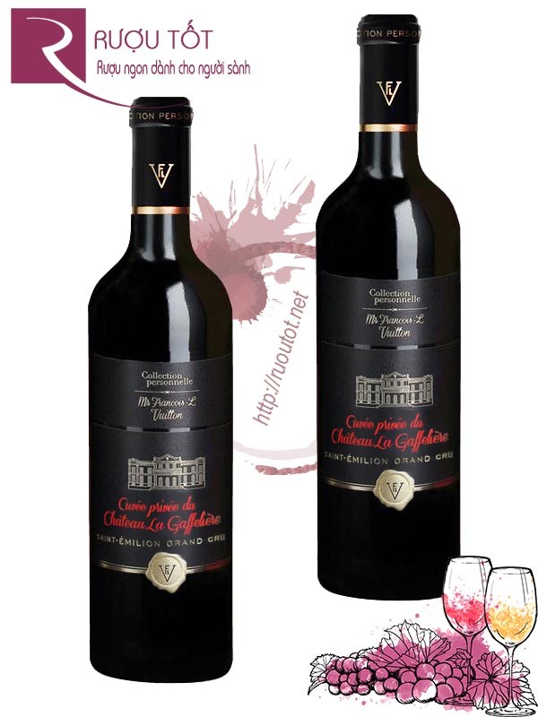 Rượu Vang Cuvee Privee du Chateau Gaffeliere Cao cấp