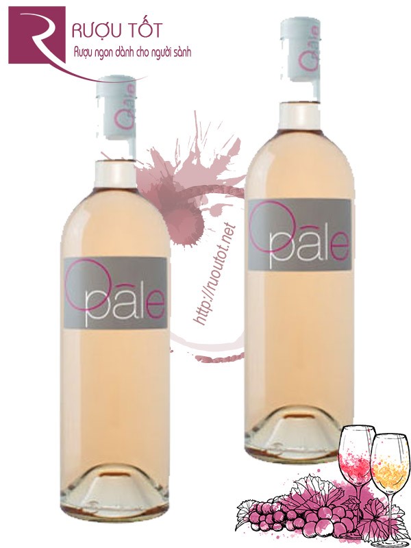 Vang Pháp Opale Cotes De Provence Chiết khấu cao