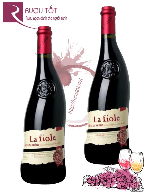 Vang Pháp La Fiole Cotes Du Rhone