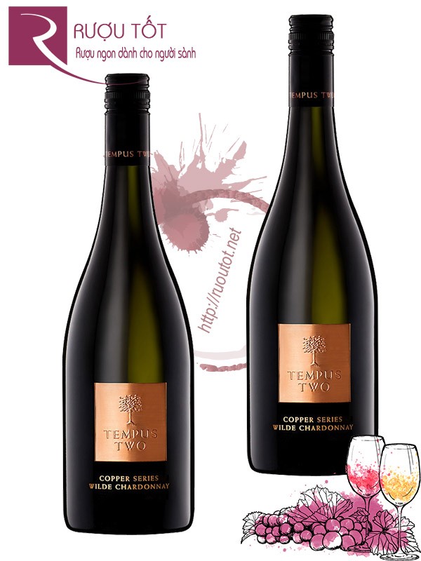 Rượu vang Tempus Two Copper Series Wilde Chardonnay Giá rẻ