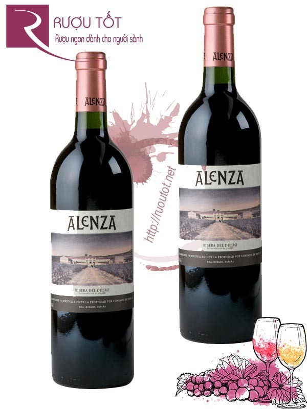 Rượu vang Alenza Ribera Del Duero Condado de Haza