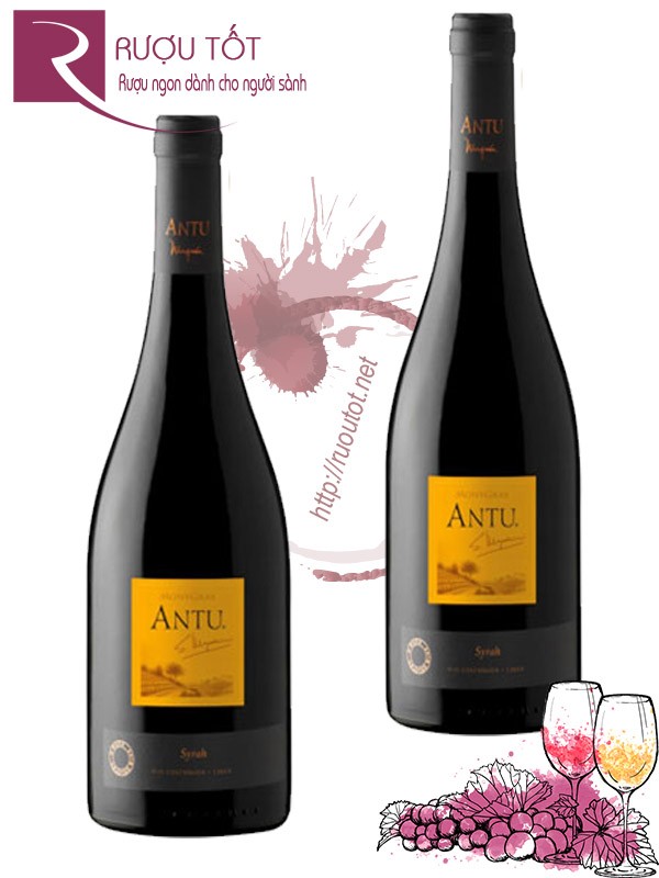 Rượu Vang Antu Shiraz