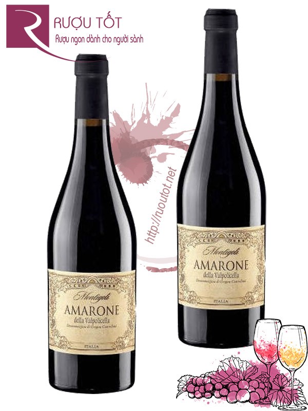 Vang Ý Amarone Della Valpolicella Thượng hạng