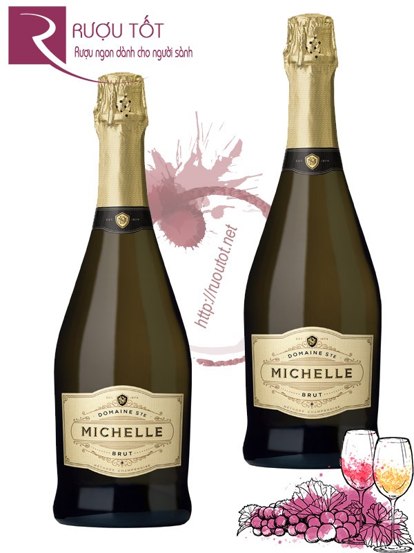 Vang Nổ Domaine Ste Michelle Brut