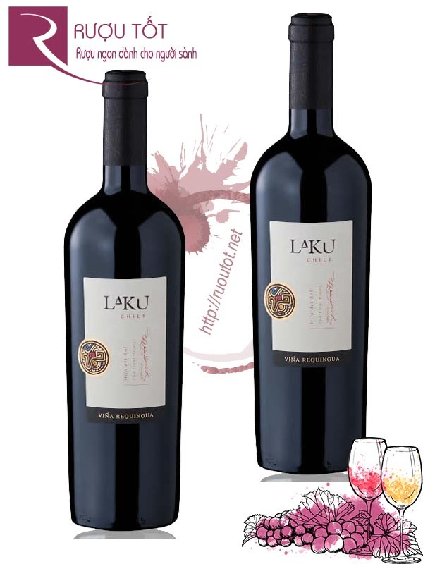 Vang Chile Laku Vina Requingua Premium