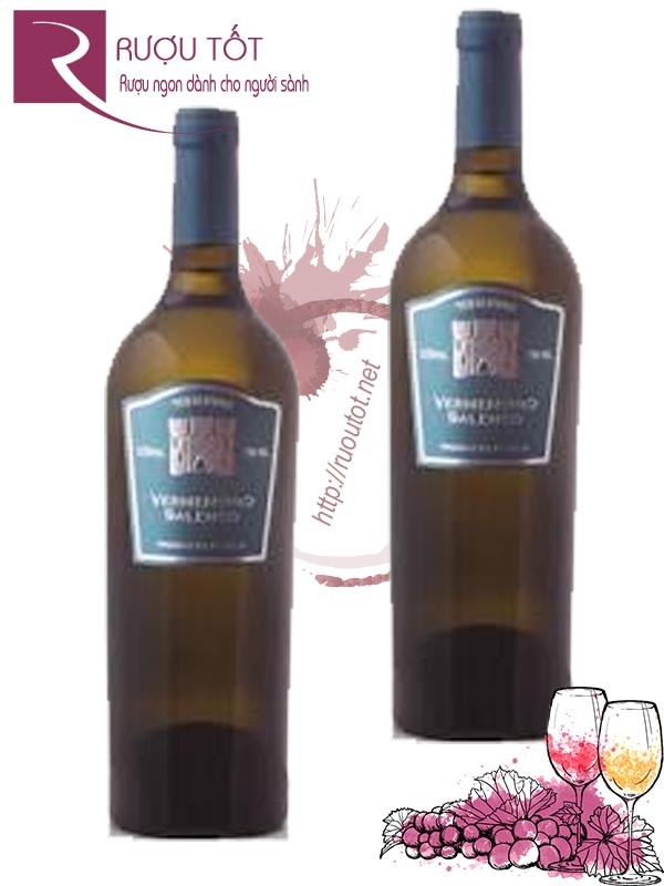 Rượu Vang Torri Doro Vermentino Salento Trắng Thượng hạng