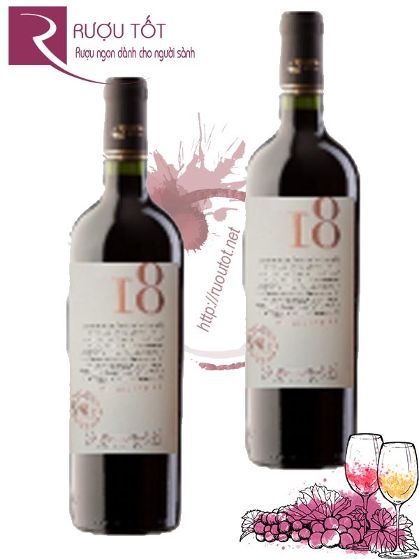 Vang Chile I8 Gran Reserva Cabernet Sauvignon