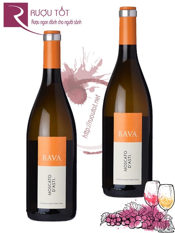 Vang Ý Bava Moscato D'asti DOCG