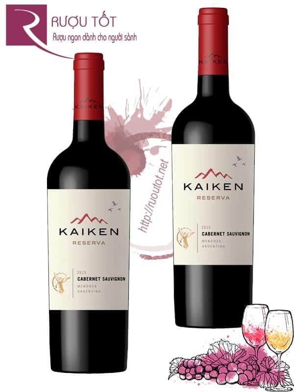 Rượu vang Kaiken Reserva Cabernet Sauvignon