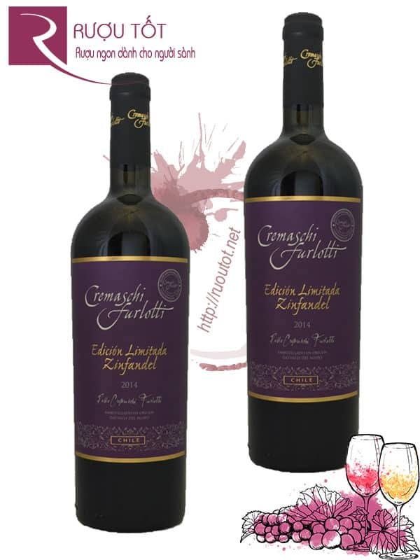 Vang Chile Cremaschi Furlotti Limited Edition Zinfandel