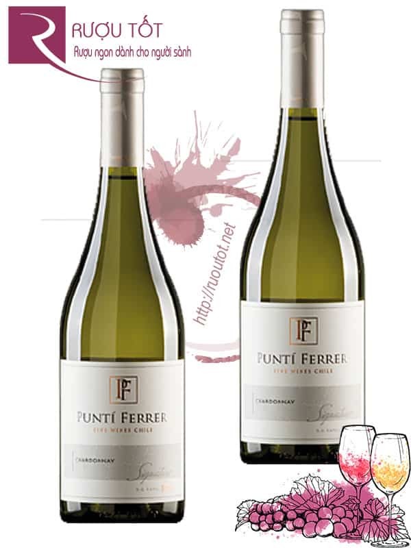 Vang Chile Punti Ferrer Classic Chardonnay Thượng hạng