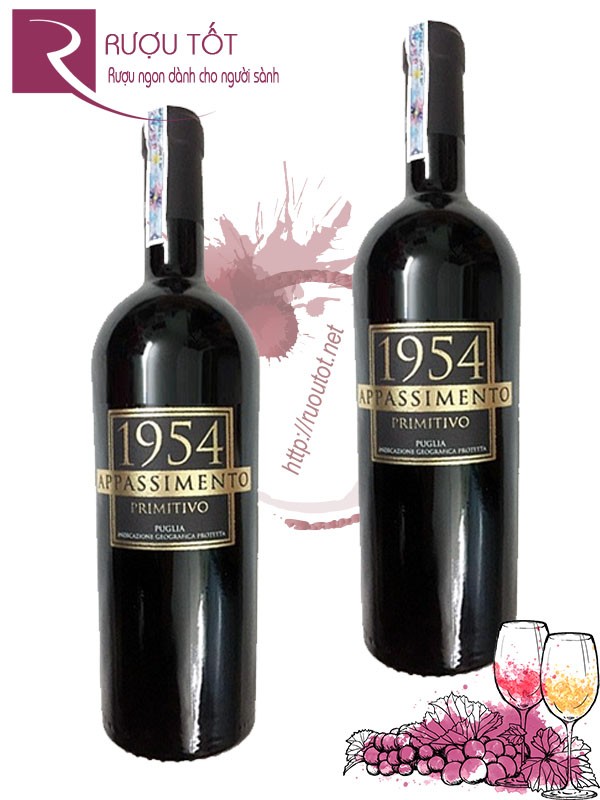 Rượu Vang 1954 Appassimento Primitivo Limited Edition