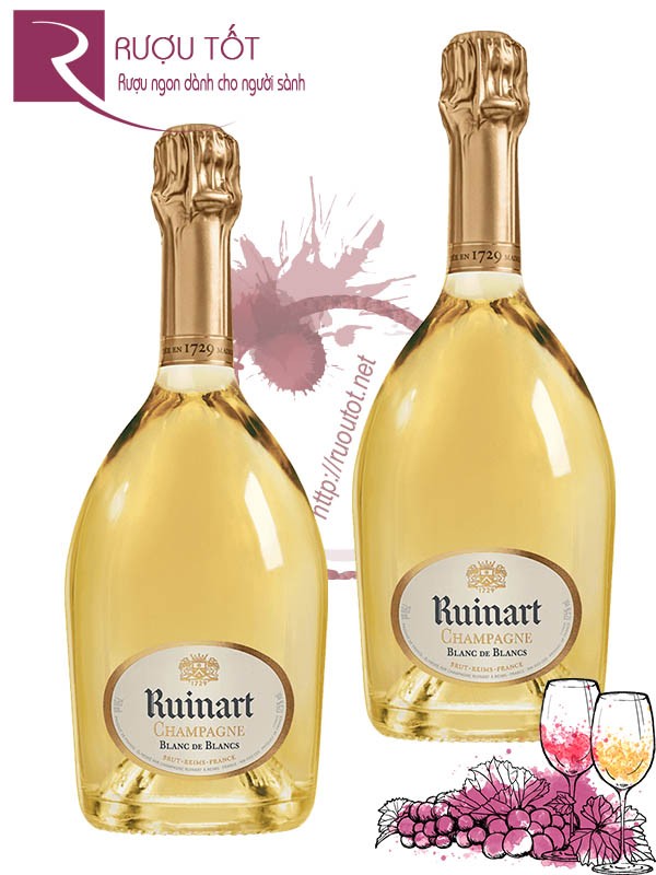 Champagne Ruinart Blanc De Blanc