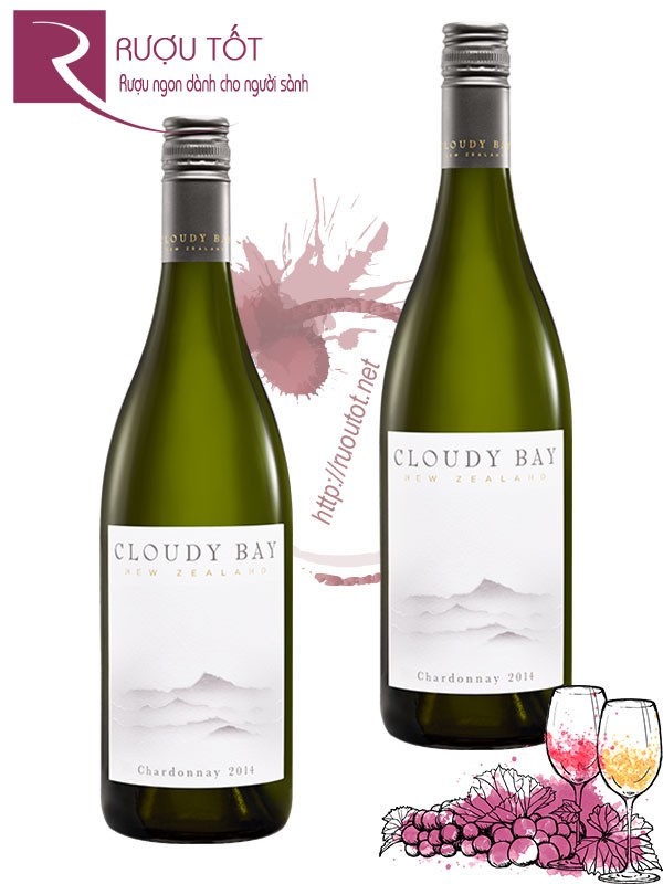 Rượu vang Cloudy Bay Chardonnay Marlborough Hảo hạng