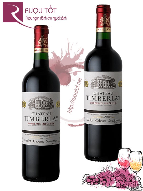 Rượu Vang Chateau Timberlay Bordeaux Superieur