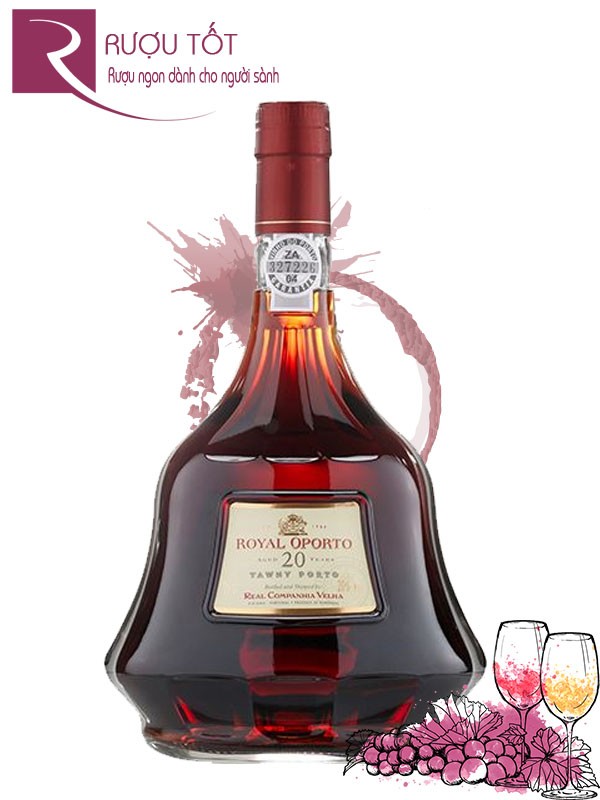 Rượu Vang Royal Oporto 20 Years Tawny Porto 20 độ Chiết khấu cao