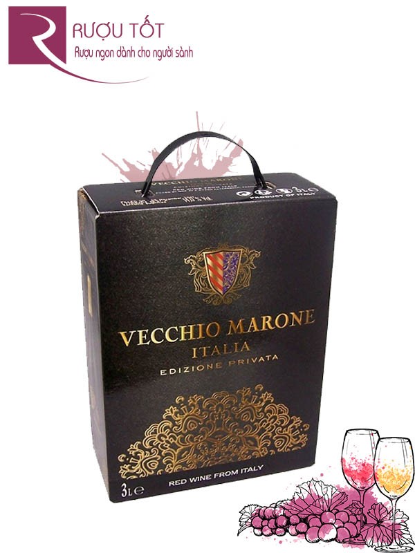 Vang Ý Vecchio Marone Edizione Privata 3L