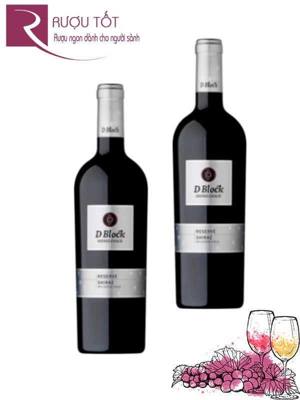 Rượu vang D Block Singleback Reserva Shiraz McLaren Vale