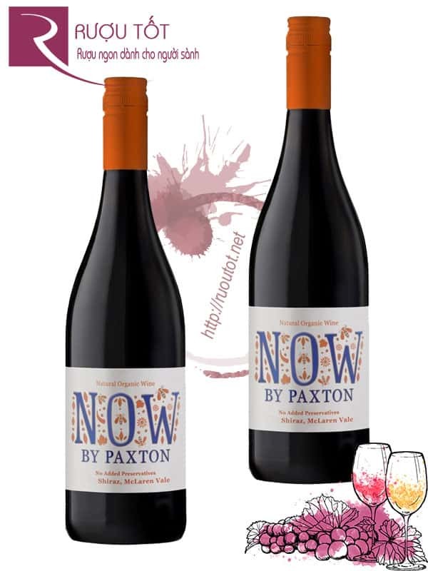 Rượu vang Now Paxton Shiraz McLaren Vale Chiết khấu cao