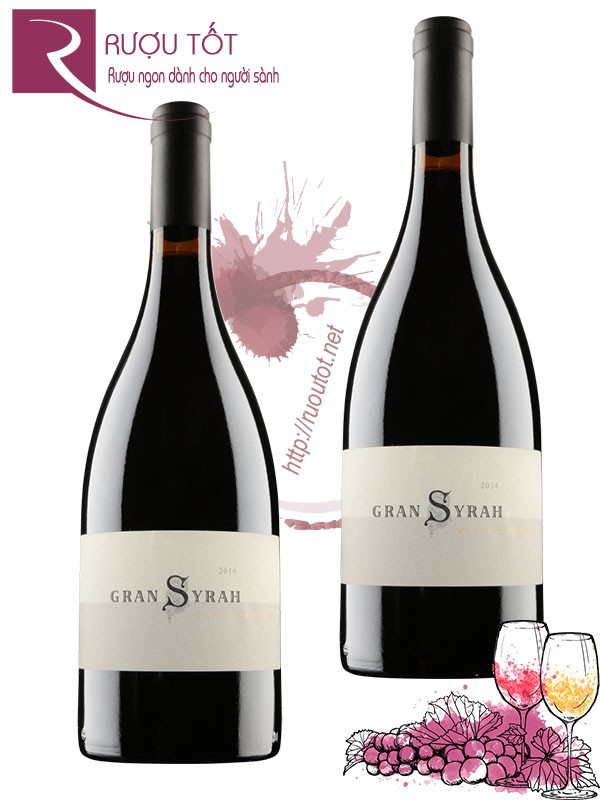 Rượu Vang Finca las Moras Gran Syrah