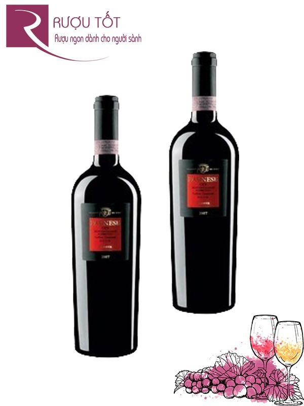 Vang Ý Farnese Montepulciano DAbruzzo Colline Teramane Cao cấp