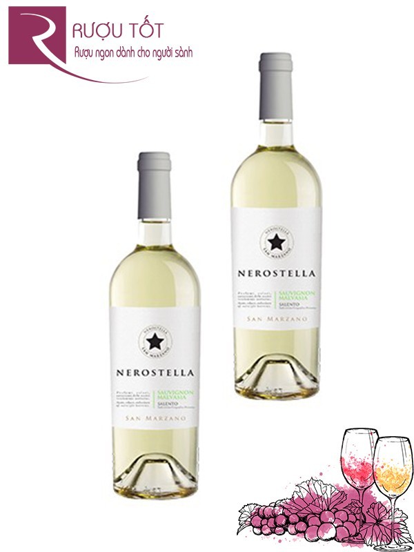 Vang Ý Nerostella Sauvignon Malvasia San Marzano