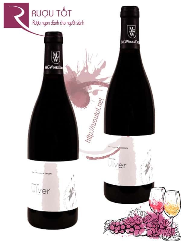 Rượu vang Ribera De Ulver Mencia Bierzo Thượng hạng