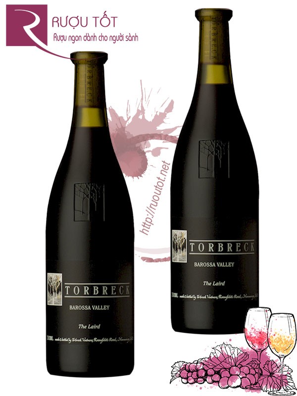 Rượu vang Torbreck The Laird Shiraz