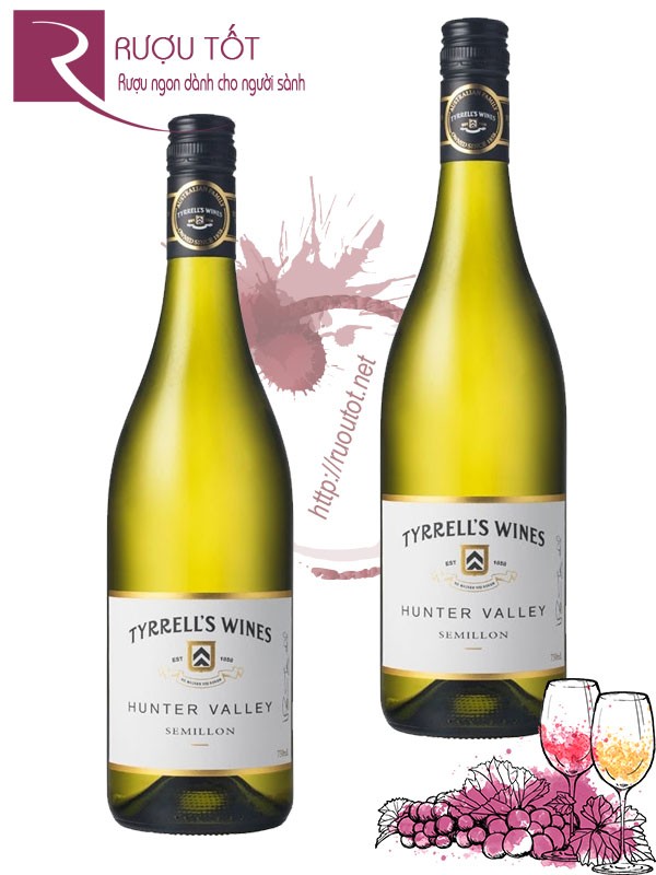 Rượu vang Tyrrells Wines Hunter Valley Semillon Cao cấp