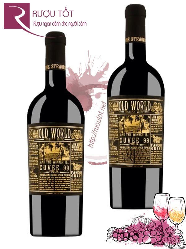 Rượu Vang Old World Cuvee 99 Puglia