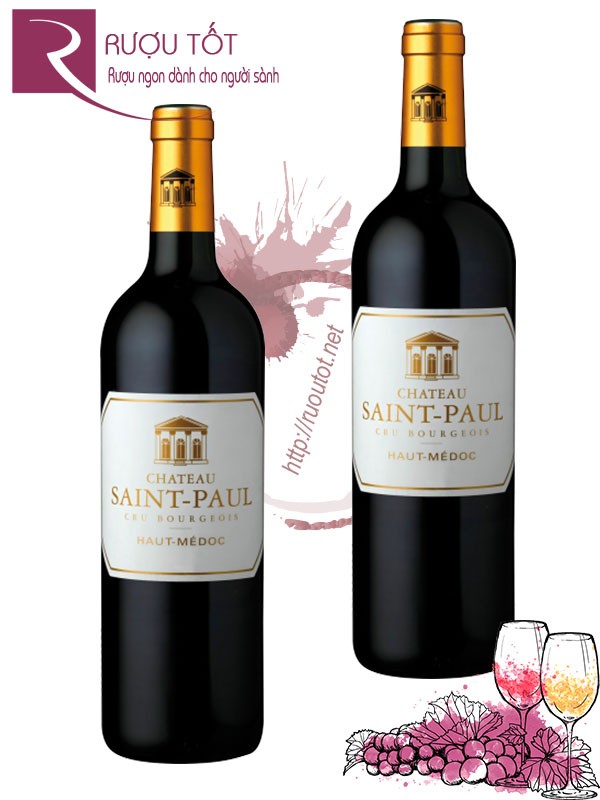 Rượu vang Chateau Saint Paul Cru Bourgeois Haut Medoc