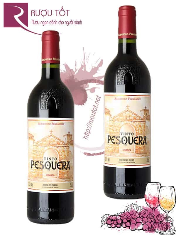 Rượu vang Tinto Pesquera Crianza Alejandro Fernandez