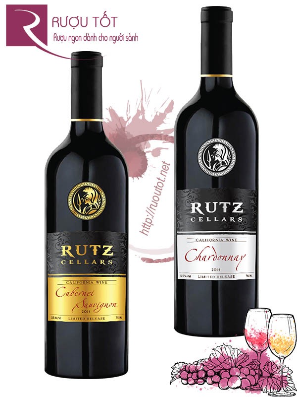 Rượu Vang Rutz Cellars Limited Release Thượng Hạng