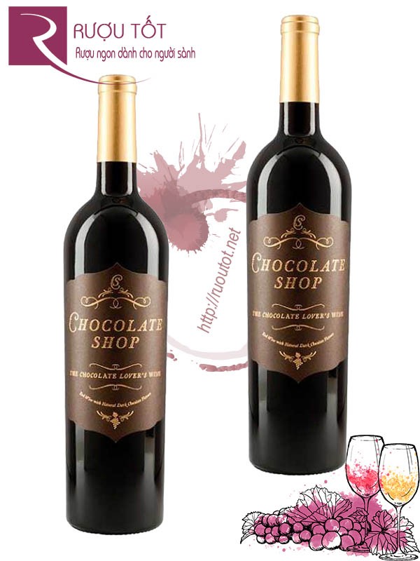 Vang Mỹ Chocolate Shop Chocolate Lover's Wine Chính hãng