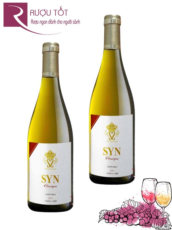 Vang Chile SYN Classique Chardonnay Thượng hạng