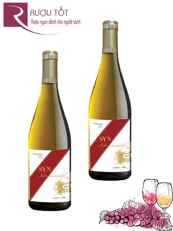 Vang Chile SYN Seleccionados Chardonnay Thượng hạng