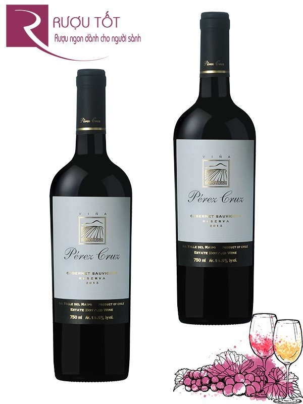 Vang Chile Perez Cruz Reserva Cabernet Sauvignon Thượng hạng