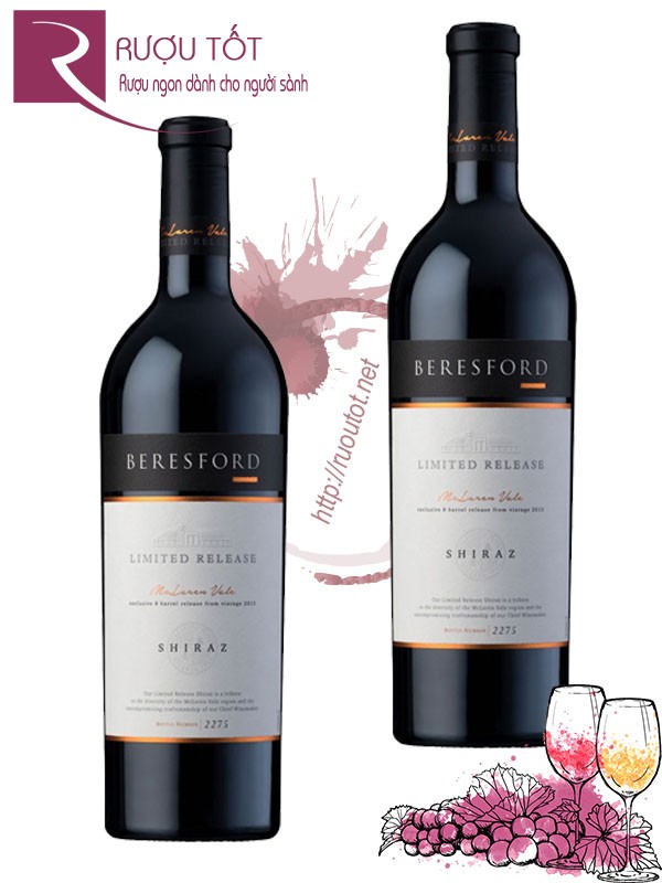 Vang &Uacute;c Beresford Limited Release Shiraz