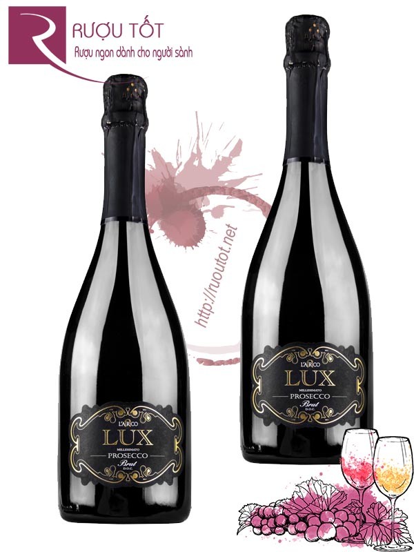 Rượu vang nổ Lux Prosecco Brut D.O.C