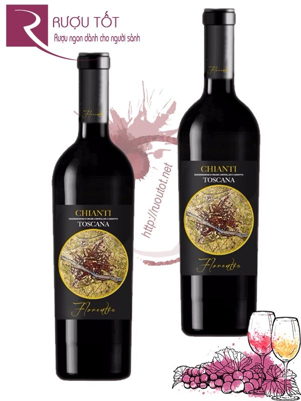 Rượu Vang Ý Florentina Chianti Toscana