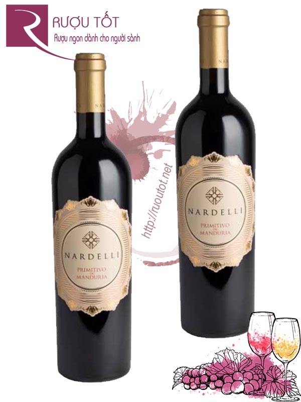 Vang Ý Nardelli Primitivo Di Manduria