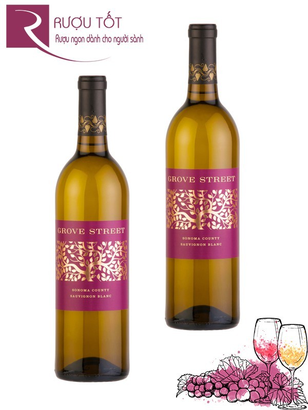 Rượu Vang Grove Street Sauvignon Blanc Thượng hạng