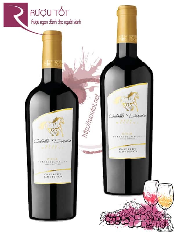 Vang Chile Gran Dorado Caballo Reserva Cabernet Sauvignon