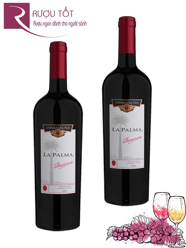 Rượu Vang La Palma Reserva Cabernet Sauvignon Chính Hãng