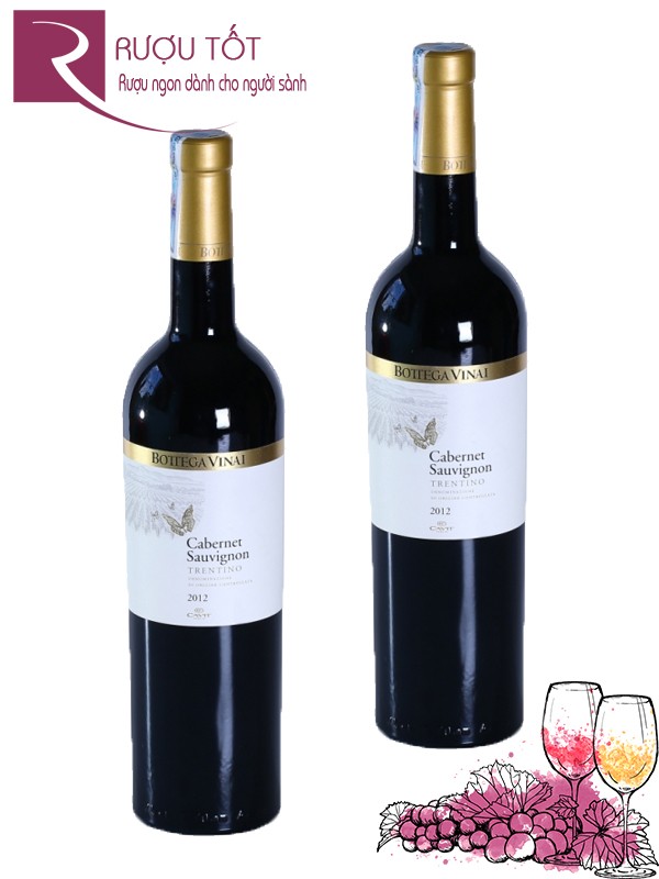 Vang Ý Bottega Vinai Cabernet Sauvignon Thượng hạng